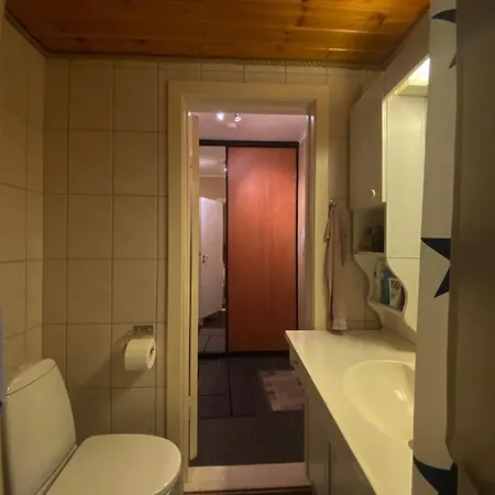 Daire Studio Apt In Quiet Residential Area 20min To Centre