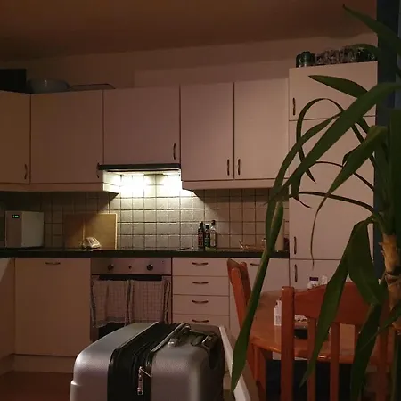 Studio Apt In Quiet Residential Area 20min To Centre Daire *
